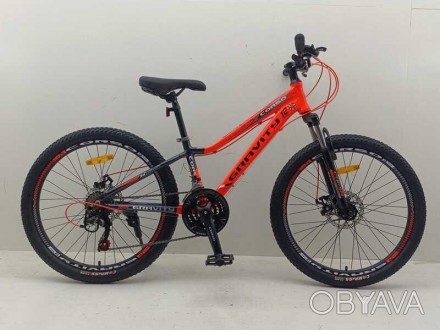 Велосипед Спортивний Corso «Gravity» 24"" дюйми GR-24005 (1) рама алюмінієва 12’. . фото 1