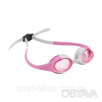 Очки для плавания Arena SPIDER KIDS серо-розовый Дет OSFM 004310-902
Легкая и бе. . фото 1