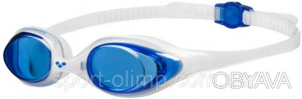 Очки для плавания Arena SPIDER синий, прозрачный OSFM 000024-711
Ударопрочные по. . фото 1