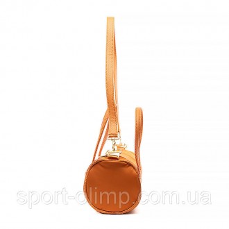 Сумка жіноча Nike W NSW CLASSIC BARREL BAG Помаранчевий One size (7dDQ5812-815 O. . фото 4