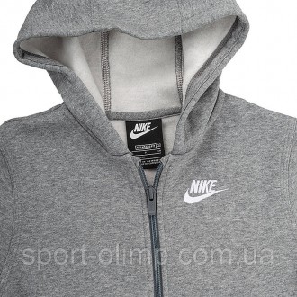 Толстовка Nike - это практичная и стильная одежда, которая станет незаменимой ча. . фото 4