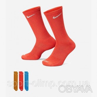 Шкарпетки Nike практичні та стильні шкарпетки для активних занять спортом і для . . фото 1
