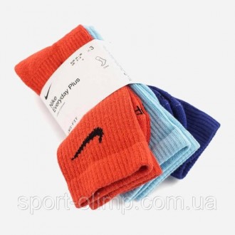 Шкарпетки Nike практичні та стильні шкарпетки для активних занять спортом і для . . фото 3