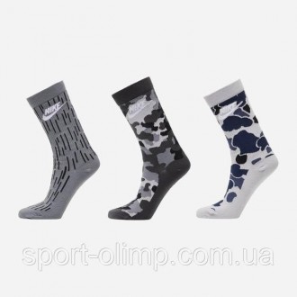 Носки Nike практичные и стильные носки для активных занятий спортом и для повсед. . фото 4