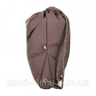 Рюкзак - сумка Nike NK HERITAGE DRAWSTRING Коричневий One size (7dDC4245-004 One. . фото 3