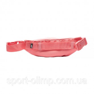 Сумка на пояс Nike NK HERITAGE S WAISTPACK Рожевий One size (7dDB0488-611 One si. . фото 3