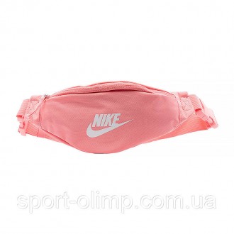 Сумка на пояс Nike NK HERITAGE S WAISTPACK Рожевий One size (7dDB0488-611 One si. . фото 2