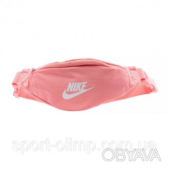 Сумка на пояс Nike NK HERITAGE S WAISTPACK Рожевий One size (7dDB0488-611 One si. . фото 1