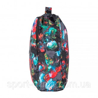 Спортивная сумка Nike NK STASH SHOE BAG - AOP Разноцветный One size (7dDV3087-01. . фото 4