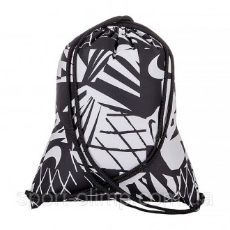 Рюкзак - сумка Nike Y NK DRAWSTRING - CAT AOP 1 Разноцветный One size (7dDV6144-. . фото 3