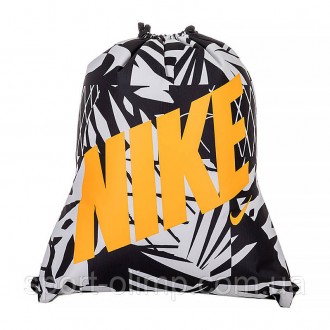Рюкзак - сумка Nike Y NK DRAWSTRING - CAT AOP 1 Разноцветный One size (7dDV6144-. . фото 2