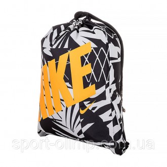 Рюкзак - сумка Nike Y NK DRAWSTRING - CAT AOP 1 Разноцветный One size (7dDV6144-. . фото 5