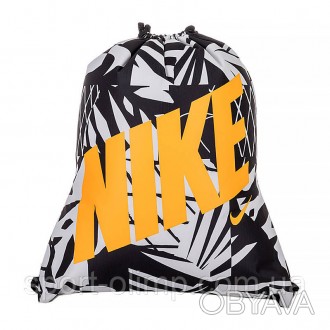 Рюкзак - сумка Nike Y NK DRAWSTRING - CAT AOP 1 Разноцветный One size (7dDV6144-. . фото 1