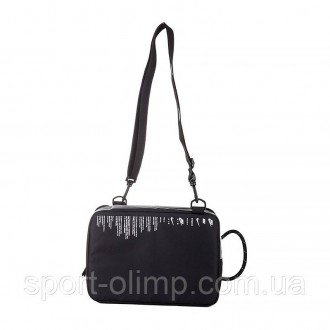 Спортивная сумка Nike NK SHOE BOX BAG SMALL - PRM Черный One size (7dDV6092-010 . . фото 3
