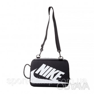 Спортивная сумка Nike NK SHOE BOX BAG SMALL - PRM Черный One size (7dDV6092-010 . . фото 1