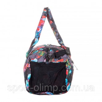 Спортивная сумка Nike NK STASH DUFF - AOP Разноцветный One size (7dDV3082-010 On. . фото 5