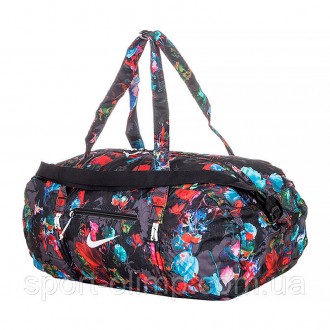 Спортивная сумка Nike NK STASH DUFF - AOP Разноцветный One size (7dDV3082-010 On. . фото 3