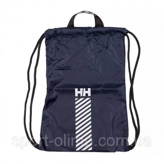 Рюкзак-сумка HELLY HANSEN STADIUM GYM SACK Синий One size (7d67379-597 One size). . фото 2