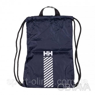 Рюкзак-сумка HELLY HANSEN STADIUM GYM SACK Синий One size (7d67379-597 One size). . фото 1