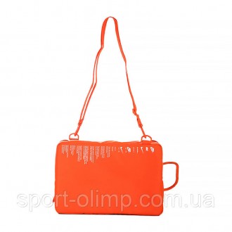 Спортивная сумка Nike NK SHOE BOX BAG LARGE - PRM Коралловый One size (7dDA7337-. . фото 3