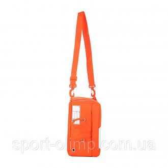 Спортивная сумка Nike NK SHOE BOX BAG LARGE - PRM Коралловый One size (7dDA7337-. . фото 4
