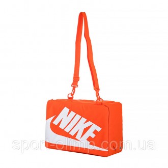 Спортивная сумка Nike NK SHOE BOX BAG LARGE - PRM Коралловый One size (7dDA7337-. . фото 5