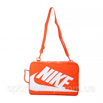 Спортивная сумка Nike NK SHOE BOX BAG LARGE - PRM Коралловый One size (7dDA7337-. . фото 2