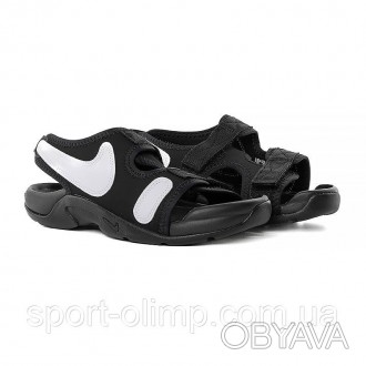 Сандалії Nike — це стильне та функціональне взуття від всесвітньо відомого спорт. . фото 1