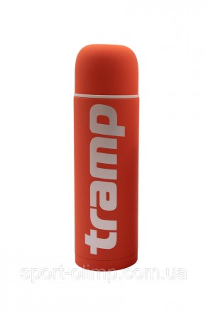Термос Tramp Soft Touch 1.2 л UTRC-110
Термос Tramp Soft Touch 1.2 л оранжевый -. . фото 3