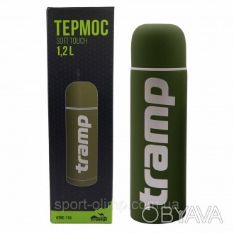 Термос Tramp Soft Touch 1.2 л UTRC-110
Термос Tramp Soft Touch 1.2 л оранжевый -. . фото 1