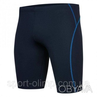 Aqua Speed Blake – это удлиненные, плотно прилегающие шорты для плавания с джемм. . фото 1