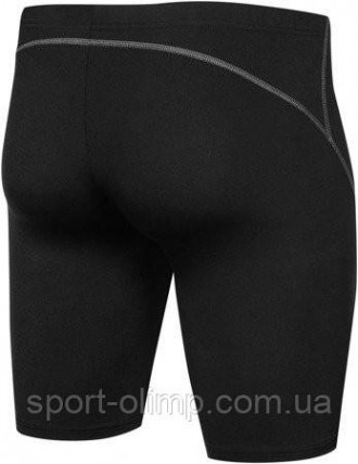 Плавки-шорты BLAKE – это длинные, облегающие спортивные шорты для плавания с дек. . фото 3