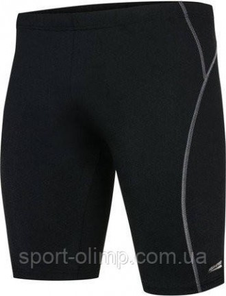 Плавки-шорти BLAKE — це довгі, обтислі спортивні шорти для плавання з декоративн. . фото 2
