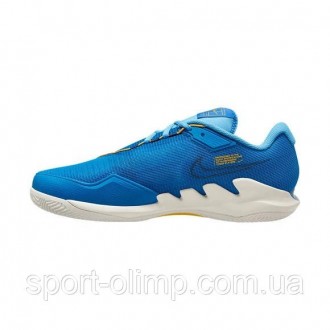 Кросівки для тенісу Nike Court Air Zoom Vapor Pro з максимальним комфортом для г. . фото 4