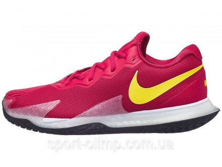 Кросівки для тенісу Nike Zoom VAPOR CAGE 4 RAFA з максимальним комфортом для гра. . фото 2
