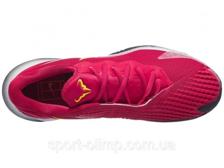 Кросівки для тенісу Nike Zoom VAPOR CAGE 4 RAFA з максимальним комфортом для гра. . фото 5