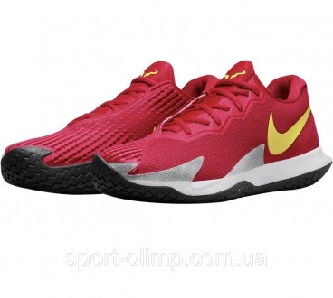 Кросівки для тенісу Nike Zoom VAPOR CAGE 4 RAFA з максимальним комфортом для гра. . фото 3