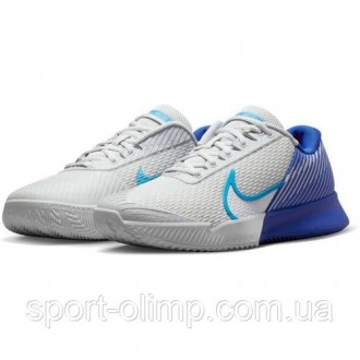 Кросівки для тенісу Nike ZOOM VAPOR PRO 2 CLY з максимальним комфортом для гравц. . фото 2