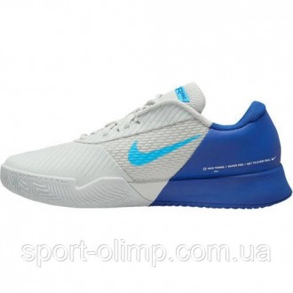 Кросівки для тенісу Nike ZOOM VAPOR PRO 2 CLY з максимальним комфортом для гравц. . фото 3
