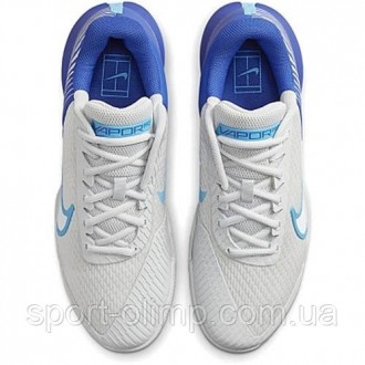Кросівки для тенісу Nike ZOOM VAPOR PRO 2 CLY з максимальним комфортом для гравц. . фото 5