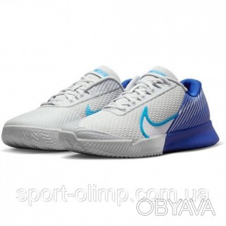 Кросівки для тенісу Nike ZOOM VAPOR PRO 2 CLY з максимальним комфортом для гравц. . фото 1