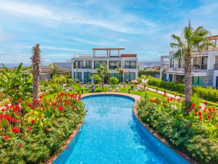 Villas for sale in Cyprus (Northern Cyprus, Esentepe)

Villa:
   - Area 183 m. . фото 6