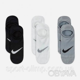 Шкарпетки фірми Nike — це надійні та стильні аксесуари, створені з урахуванням п. . фото 1