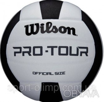 Мяч волейбольный Wilson Pro tour VB blkwh WTH20119XB 5
Мяч сделан из синтетическ. . фото 1
