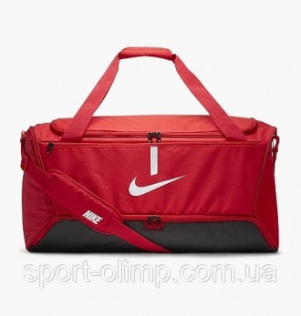 Спортивная сумка Nike NK ACDMY TEAM L DUFF красный, черный 70 x 36 x 35 см CU808. . фото 2