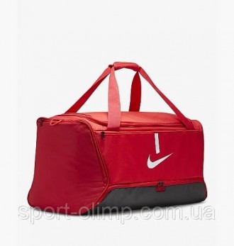 Спортивная сумка Nike NK ACDMY TEAM L DUFF красный, черный 70 x 36 x 35 см CU808. . фото 3