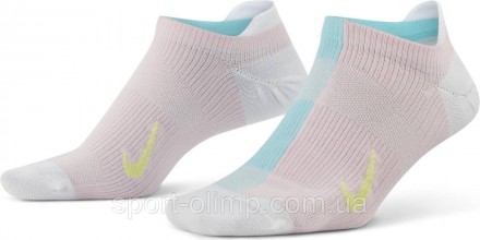 Шкарпетки Nike Everyday Plus забезпечують комфорт під час тренування завдяки дод. . фото 3
