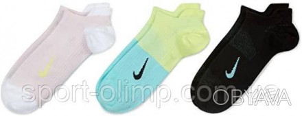 Шкарпетки Nike Everyday Plus забезпечують комфорт під час тренування завдяки дод. . фото 1