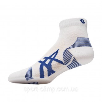 Спортивные унисекс носки Asics CUSHIONING 2-pack подойдут для бегового спорта и . . фото 3