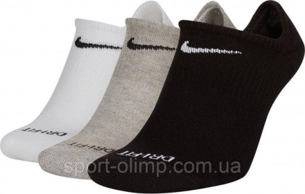 Шкарпетки Nike Everyday Plus Cushioned Socks виготовлені з м'якої вологовідвідно. . фото 4